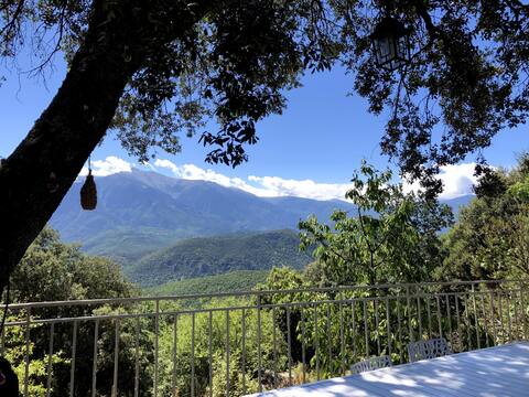 Alone in the world - Secluded Mas overlooking the Canigou