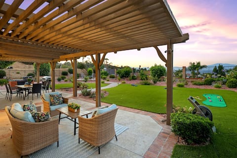 Designer Home|Near Disney|Views & BBQ|More in LA