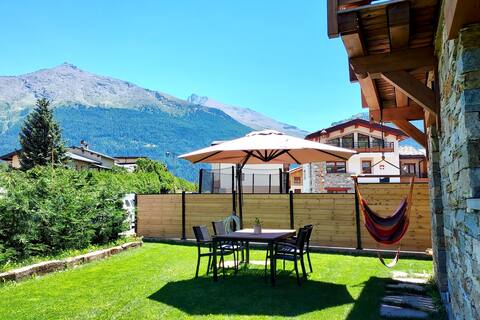 Gite in Aussois with garden - 5/7 pers.