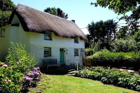 Fairy tale thatched cottage near to beach
