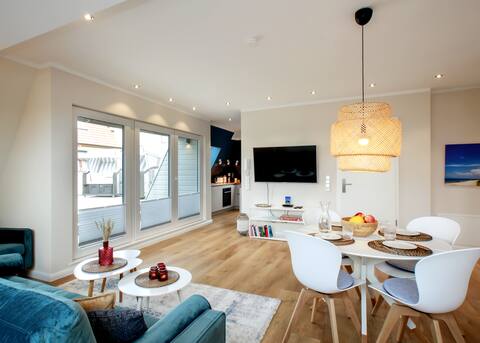 Dreamy penthouse in the heart of Wangerooge