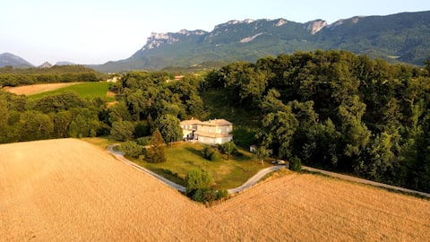 Gîte des près de la Drome