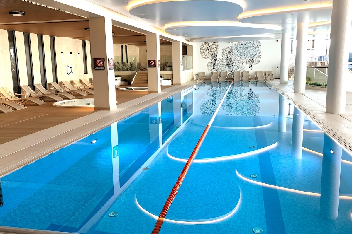 Apartament D 107 Aqua Wellness Parking