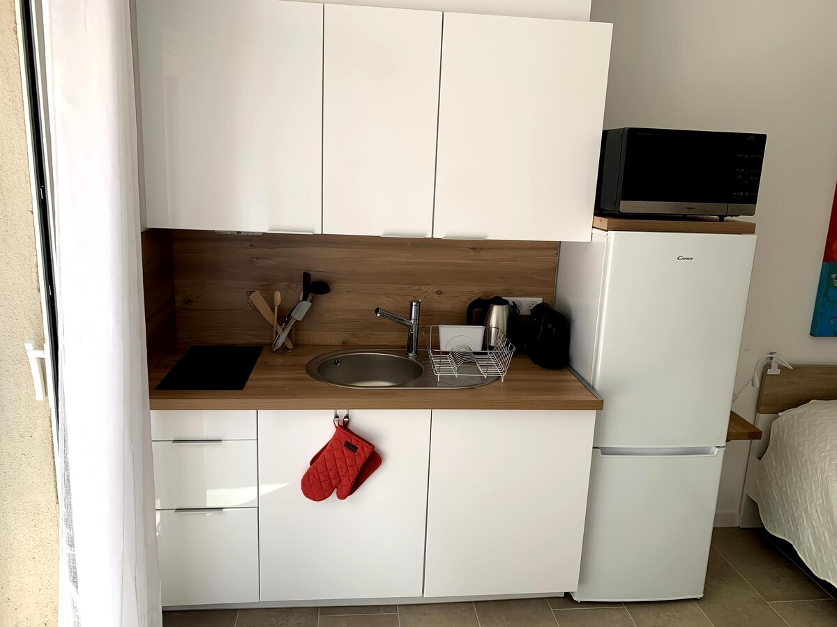 Successful Airbnb property: PATIOS DI PRUNO , Studio in Figari