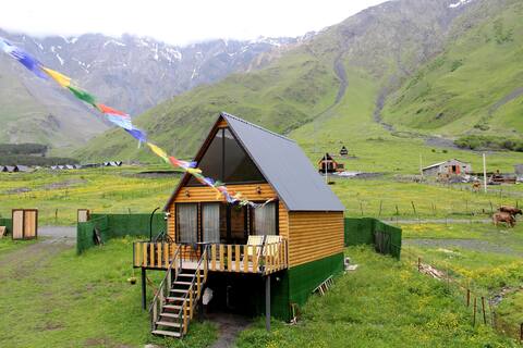 mood villa kazbegi
wits mountains view