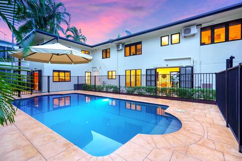 Parap Paradise Estate: A Grand Poolside Getaway