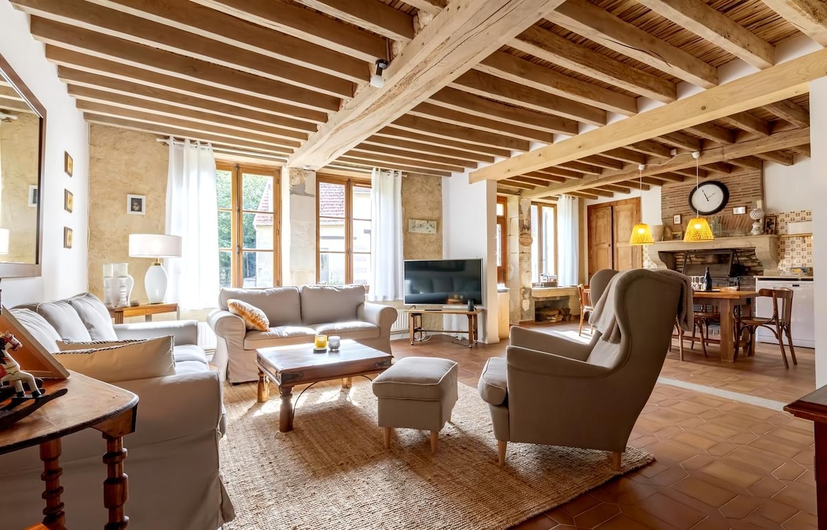 Airbnb performant: the Guittons gîte à Nièvre