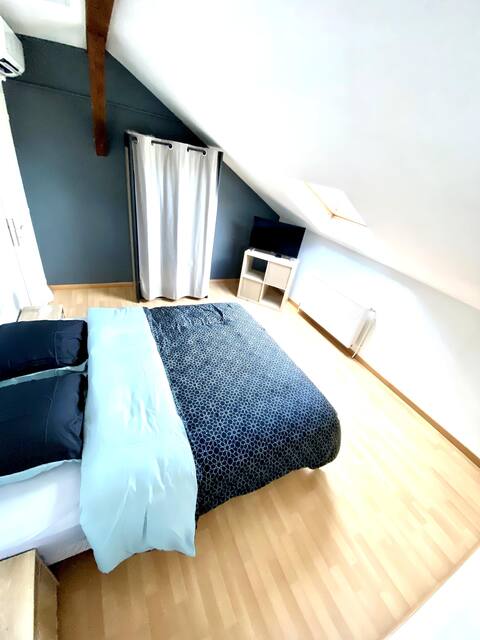 Equipped apartment near Cattenom / Luxembourg