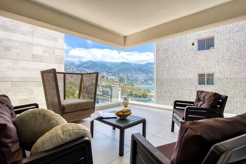 Canvas 2-Bedroom Apt W/ Sea View in AquaGate