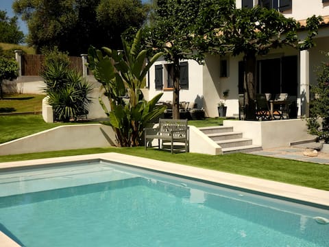 Home near Ajaccio with a pool