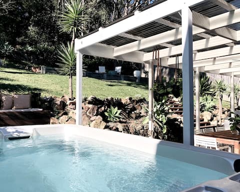 Top performing Airbnb: Wanda Wanda House - Hot Tub & 150m to the Sand in Port Stephens Council