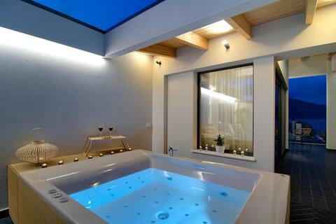 Selin luxury apartment with outdoor hottub