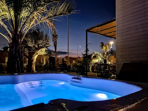 Ortosalato - Bio "Gebbia" bungalow and hot tub