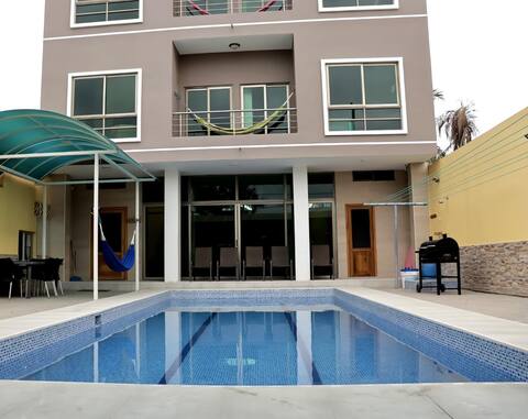 Casa Playera with Jacuzzi, Pool, Private Bbq.