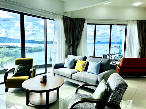 Deco Home 7# SUPER SEAVIEW 3BR @Imago The Loft