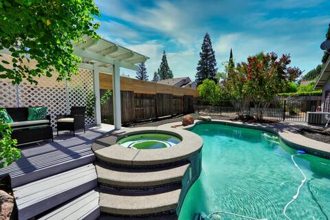 *$100/nights* Home with Pool & Spa