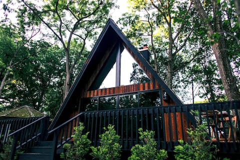 Exquisite Modern A-frame all WithInnReach