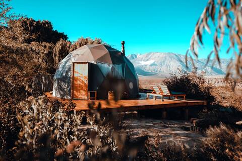 Domos Uspallata Glamping - Domo Deluxe a