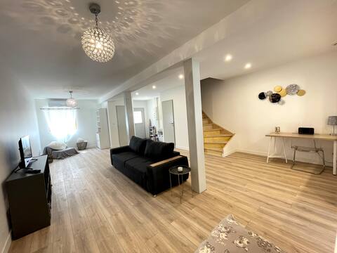 House 3 min chalon with free parking nearby
