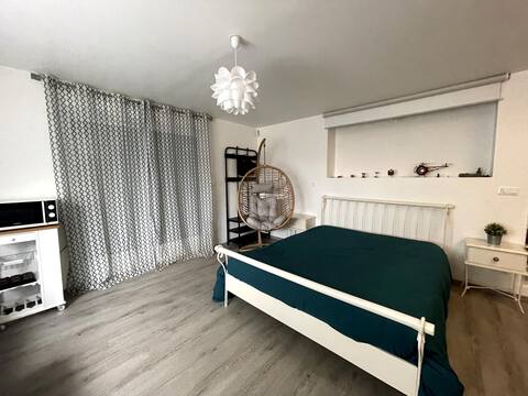 Quiet accommodation 15 minutes from the center of Nantes