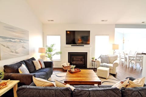 Modern coastal beach home in West Fenwick Island