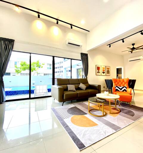 Kuala Selangor Oasis Villa with Private Pool 20pax