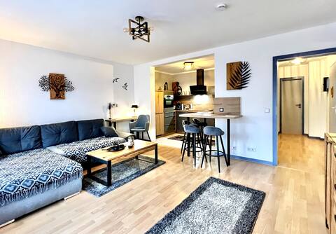 2-room apartment in Bergfelde near Berlin