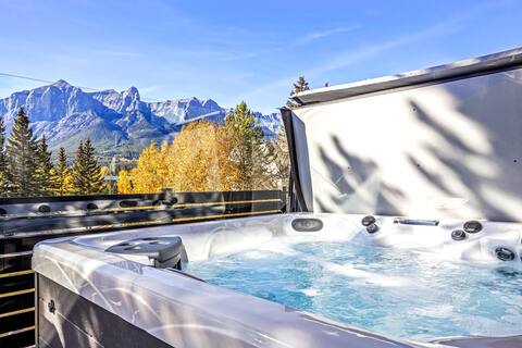 #Miner's Peak 4 BR/4 BTH Private Hot Tub/Townhouse