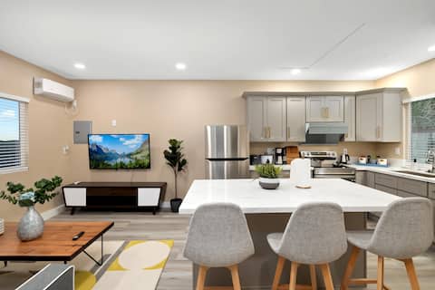 COZY HOME|Fast WiFi|4k Smart TV | For Families