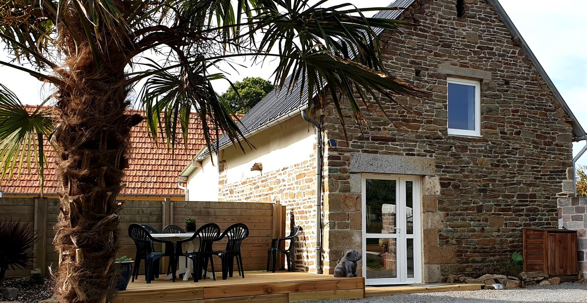 Beliebte Airbnb-Anzeige: The Relais de la Vaudonnière in Manche