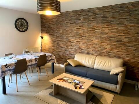 Apartment with garden near Futuroscope