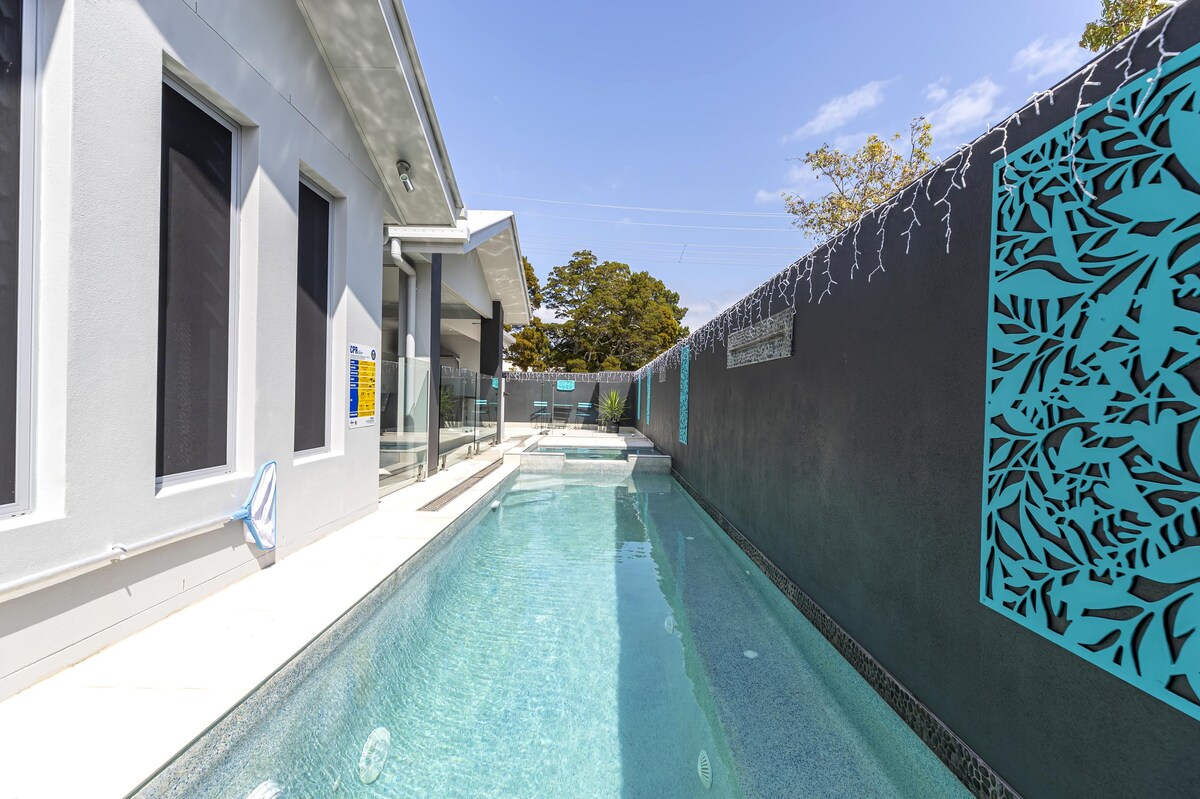 Successful Airbnb property: Bribie Breeze Family Retreat with Pool & BBQ in Bongaree