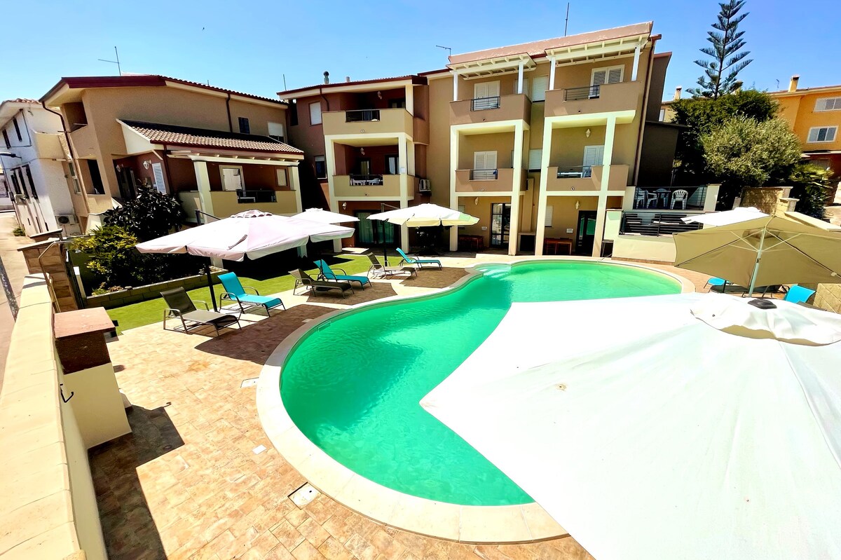Beliebte Airbnb-Anzeige: Valeria Holiday Apartment in Sassari