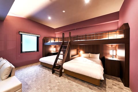 Rakuten STAY Kokura Station Family Room
