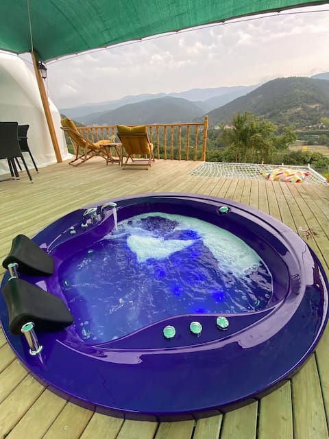 DOME Air unusual experience in the heart of nature