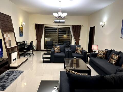 Stylish 3 bedroom home in central Islamabad.