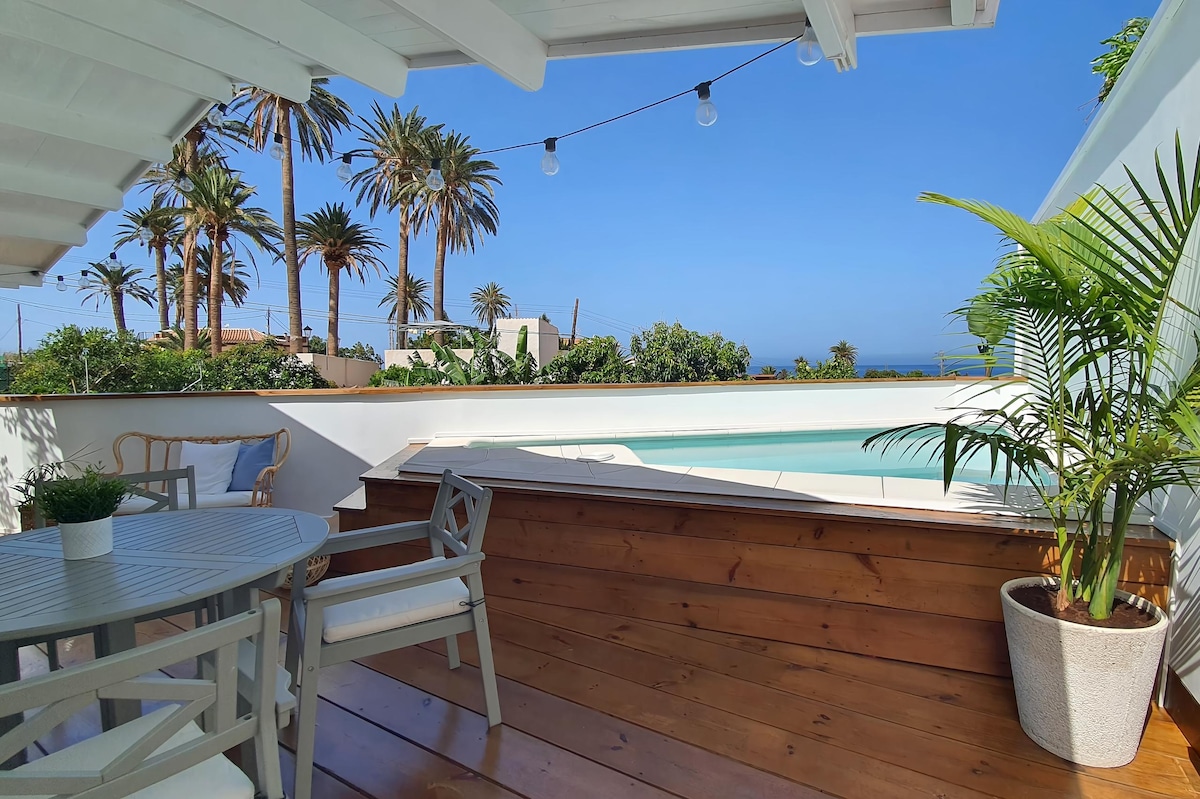 Propriété Airbnb réussie: House with a pool and garden (Alayna's Sunset) à Valle Gran Rey