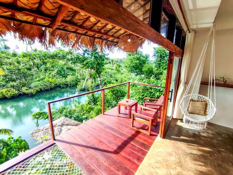 The River Hideaway · Generator, Big Net, View