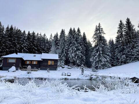 Ferienhaus Schwarzwaldzauber Loghütte