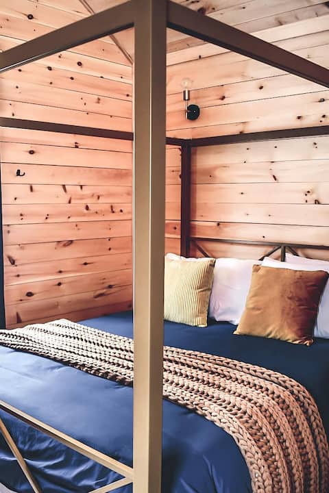 Blyth Trailway Cabins - The Westia Cabin