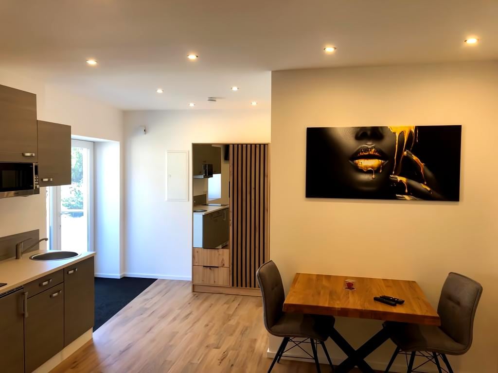 Top performing Airbnb: Lovely apartment in Piesport with balcony in Rheinland Pfalz