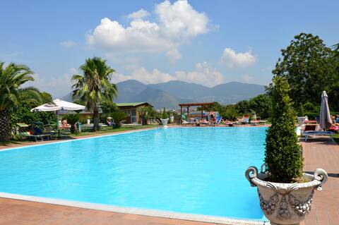 Villa Nasti Luxury Bed Falanghina Room