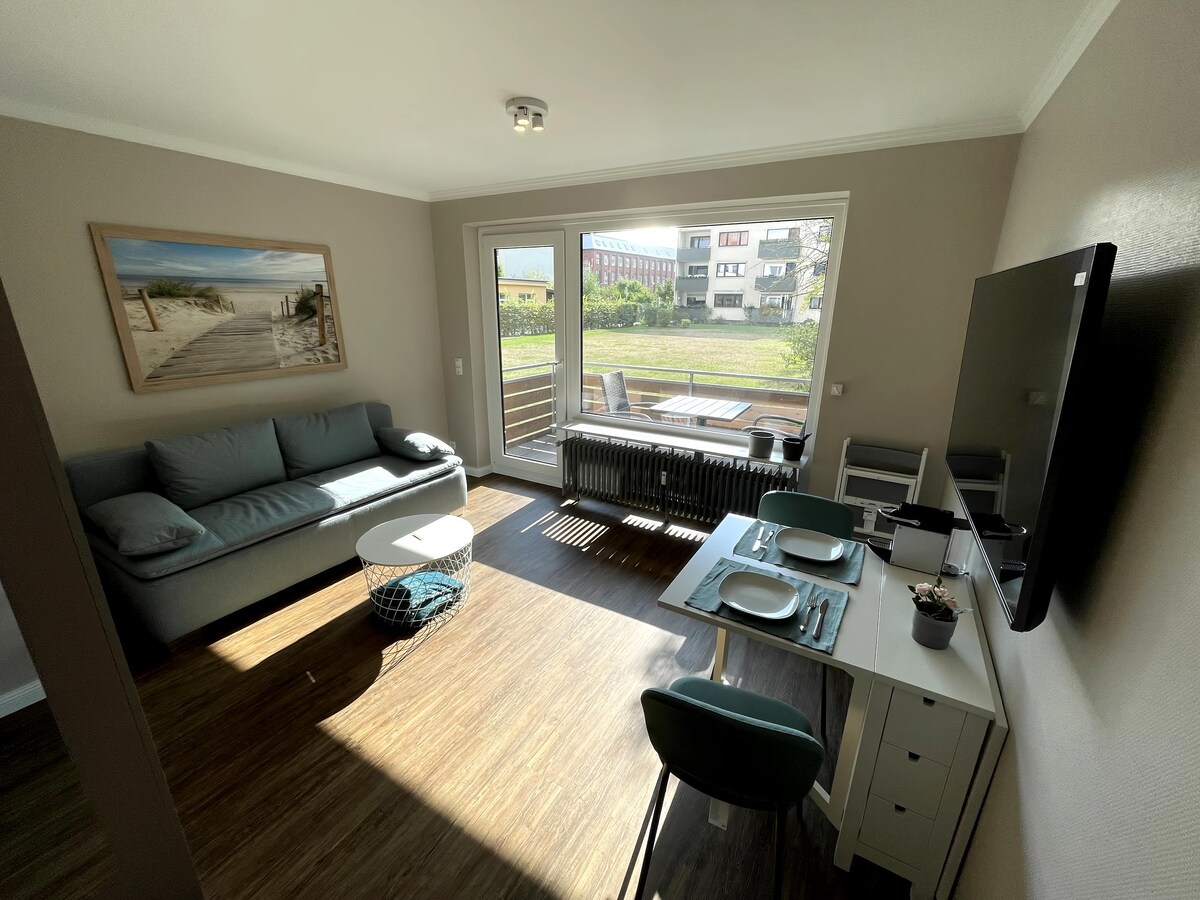 Top performing Airbnb: Modern apartment near the fair in Wülfel