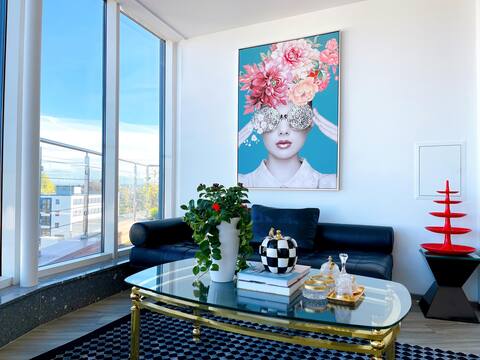 The Penthouse near Frankfurt