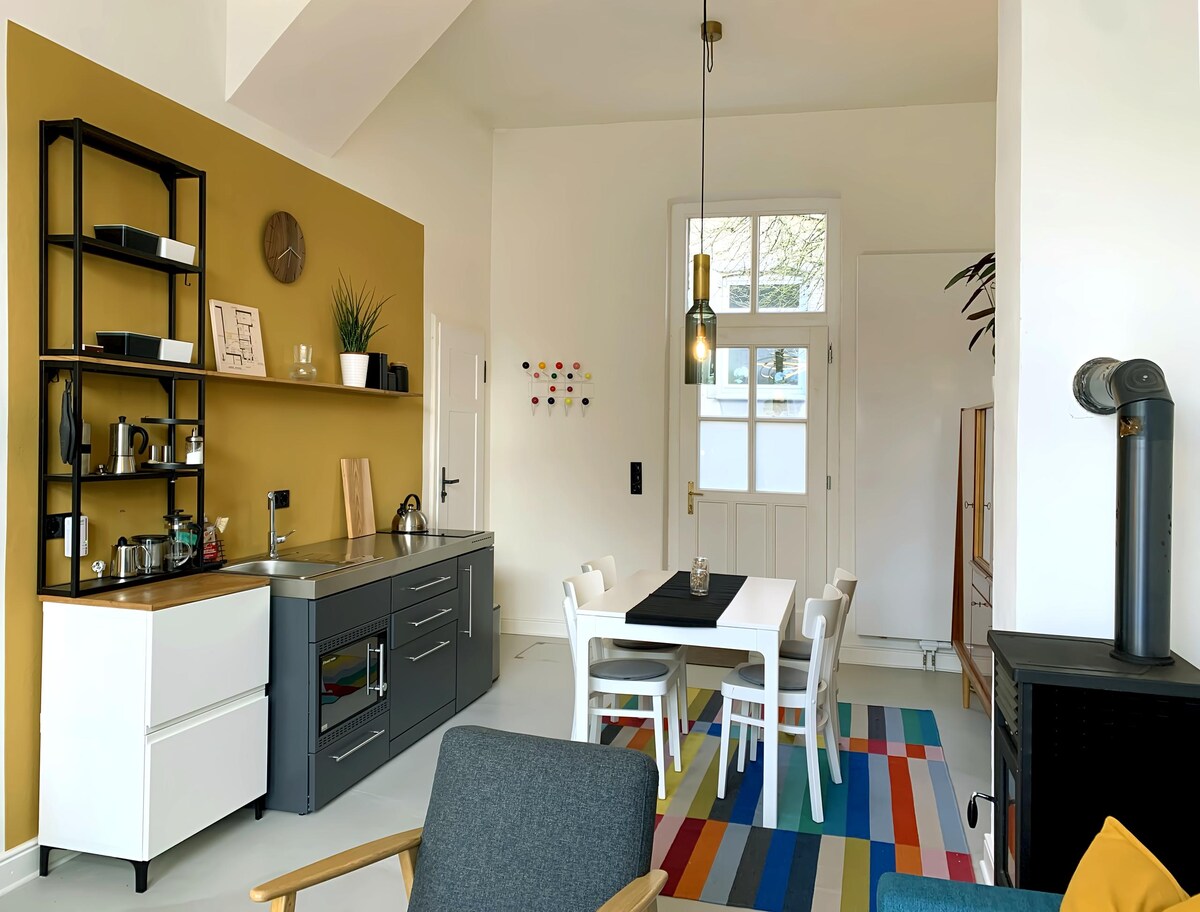 Airbnb con mejor rendimiento: Old School - Guest Apartment en Detmold