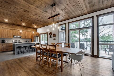 Chalet Le Polaire (LAKEFRONT & SPA)