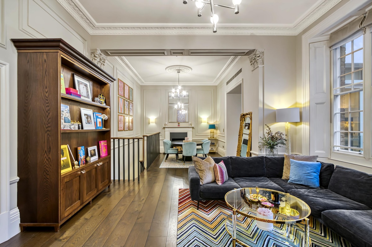 Beliebte Airbnb-Anzeige: £12 million Buckingham Palace duplex with garden in City Of Westminster