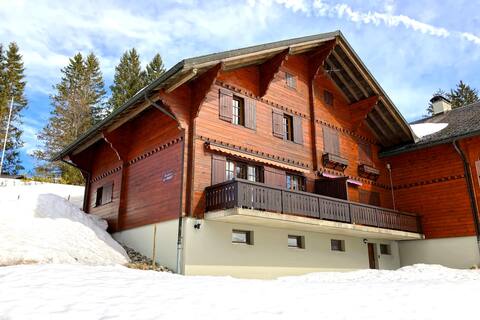 The dreamy chalet for families