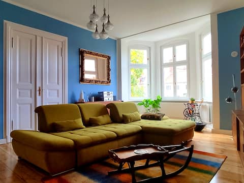 Beliebte Airbnb-Anzeige: Spacious Apartment in Prenzlauer Berg in Prenzlauer Berg