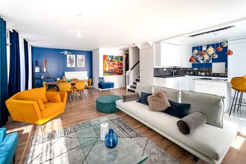 beautiful lake view duplex